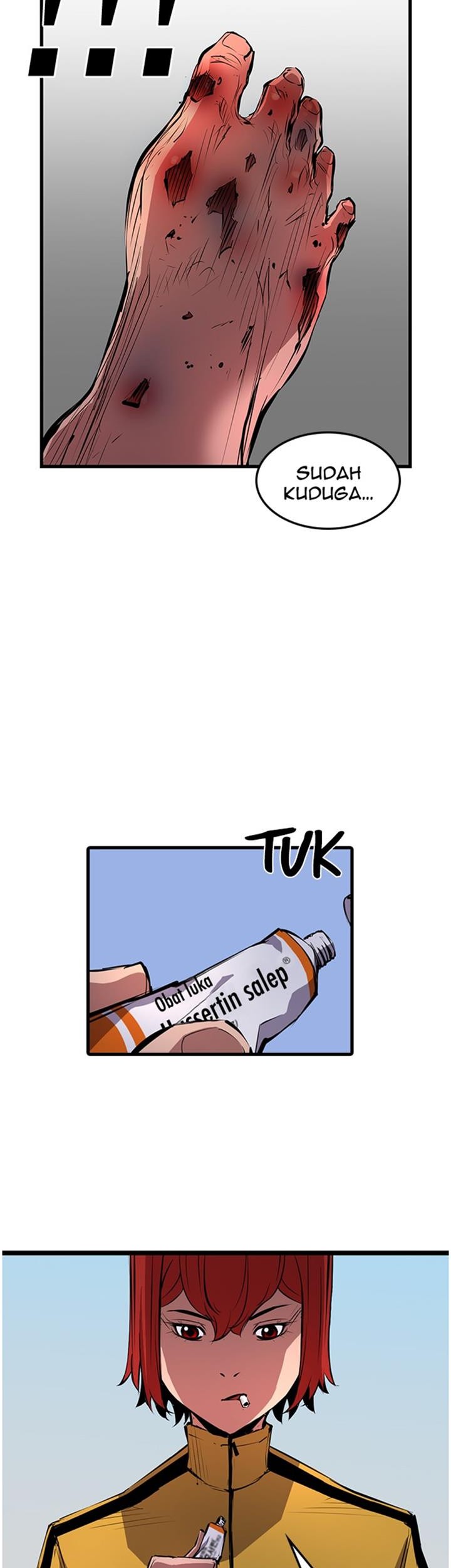 Hallym Gymnasium Chapter 09 Gambar 36