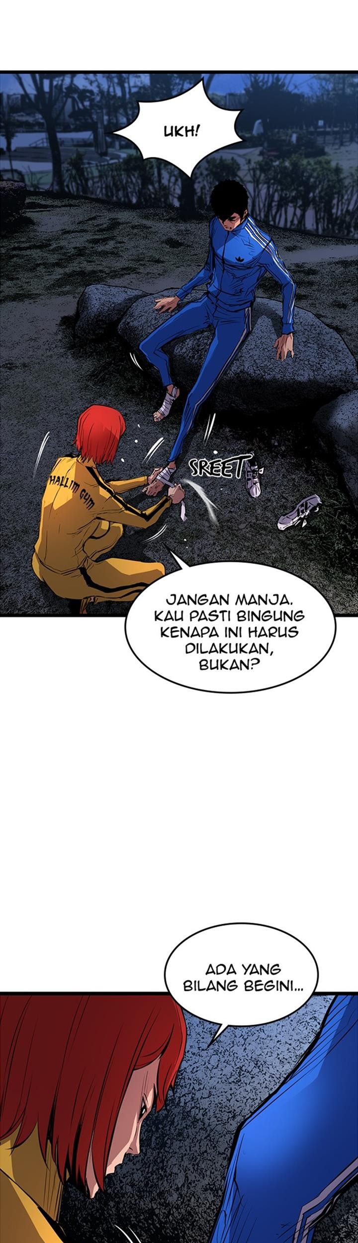 Hallym Gymnasium Chapter 09 Gambar 38