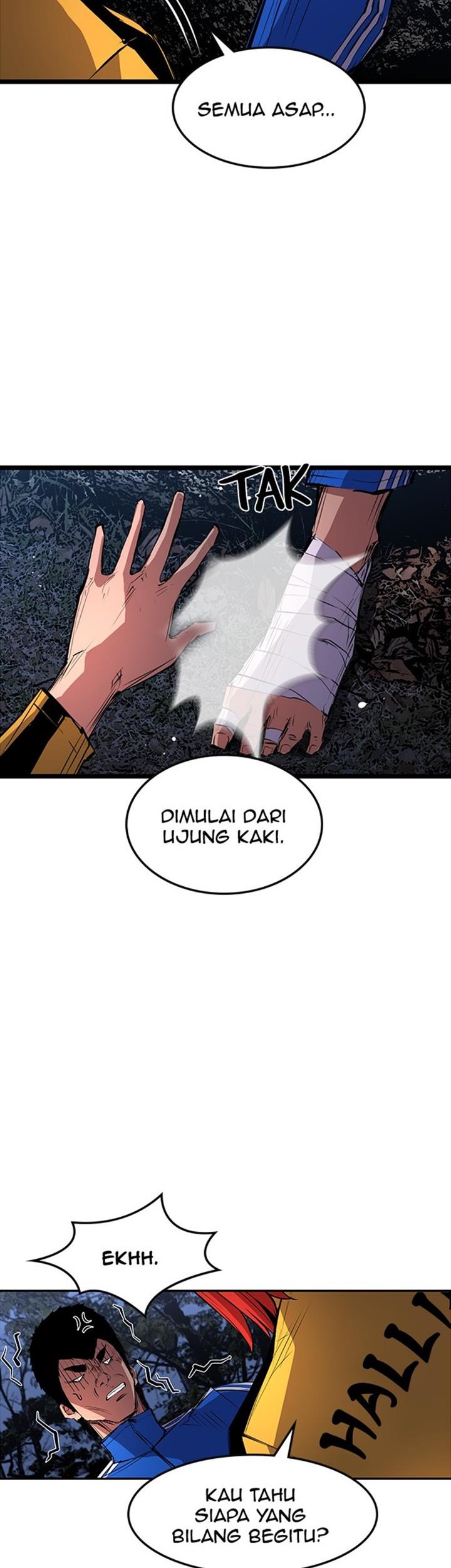 Hallym Gymnasium Chapter 09 Gambar 39