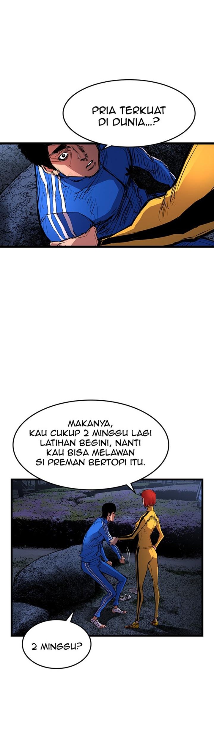 Hallym Gymnasium Chapter 09 Gambar 41
