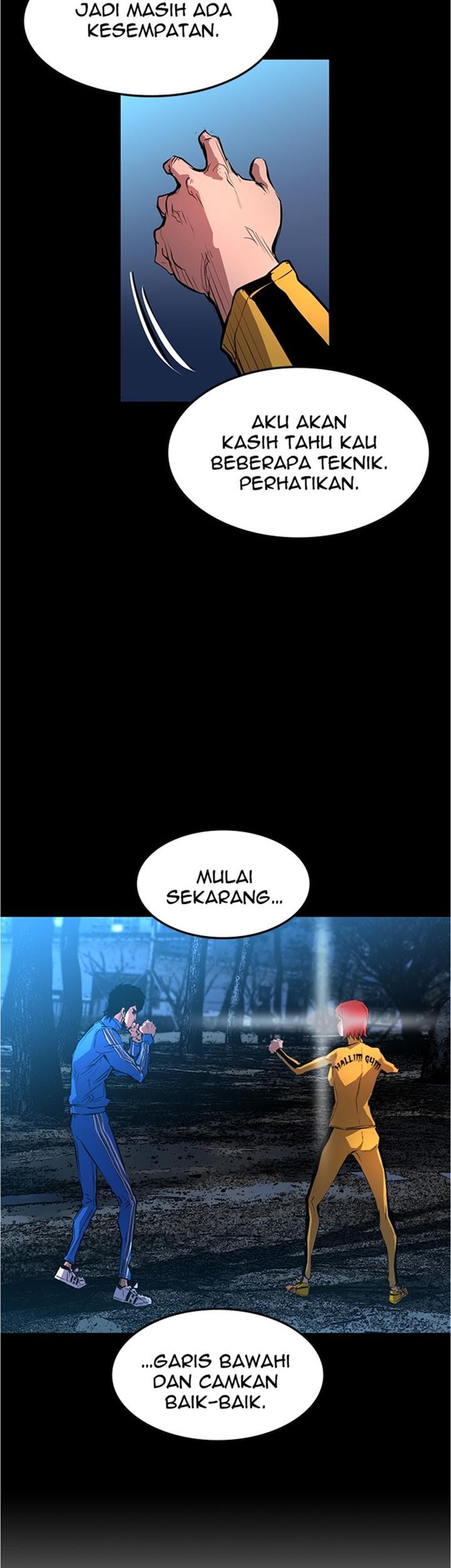 Hallym Gymnasium Chapter 09 Gambar 51