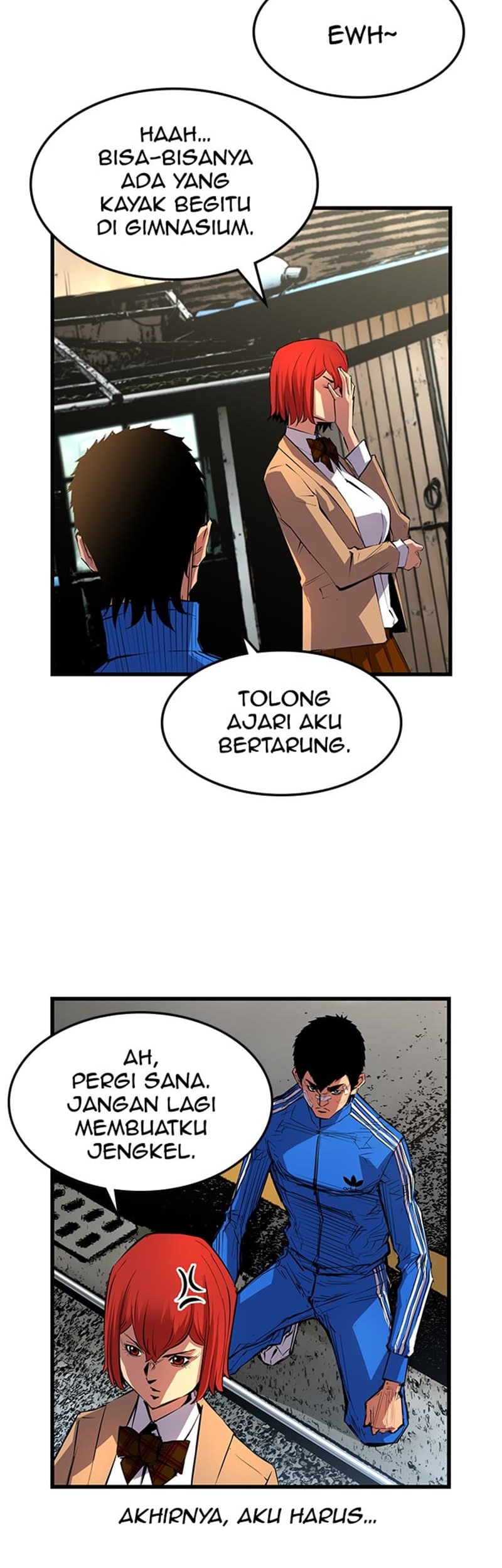 Hallym Gymnasium Chapter 08 Gambar 15