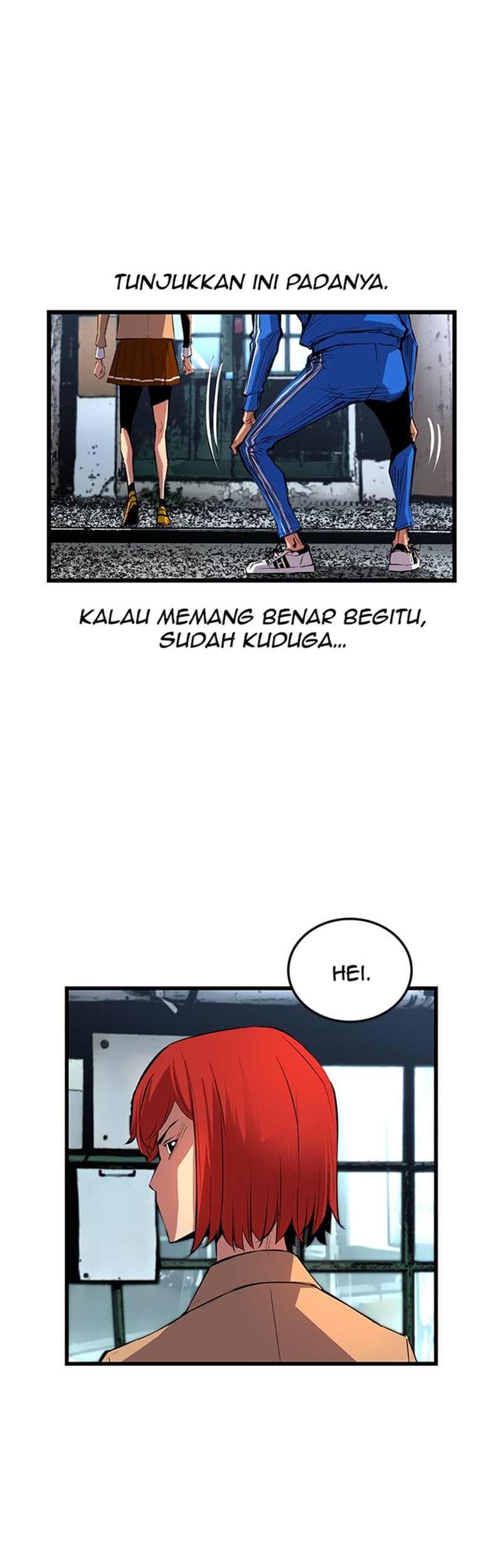 Hallym Gymnasium Chapter 08 Gambar 16