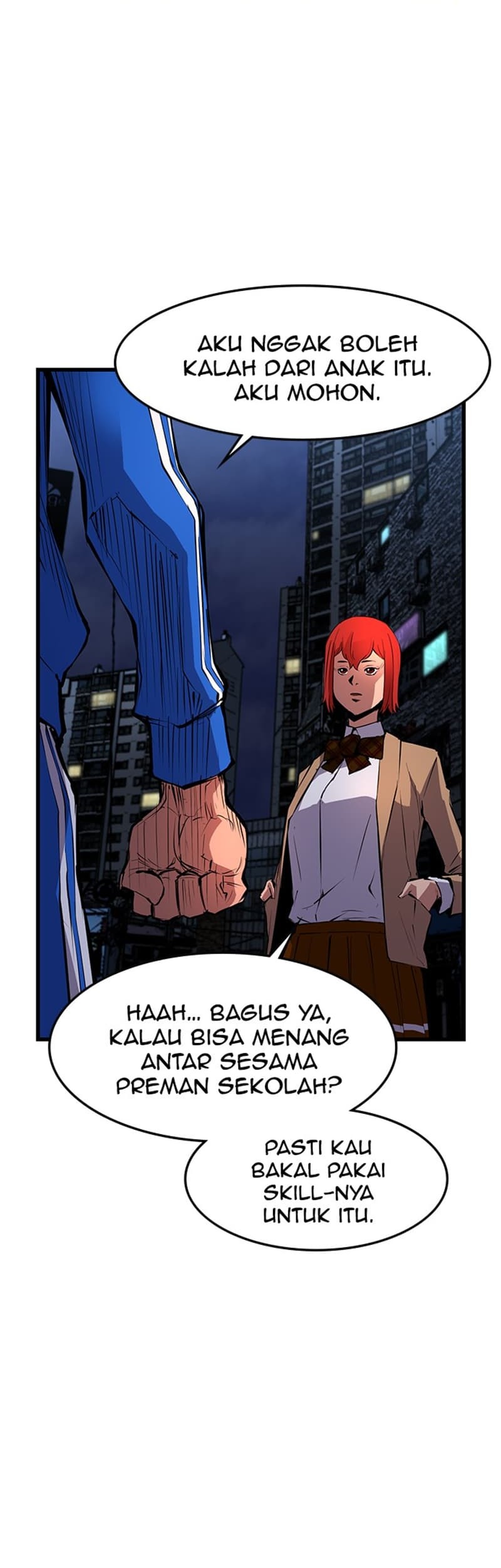 Hallym Gymnasium Chapter 08 Gambar 36