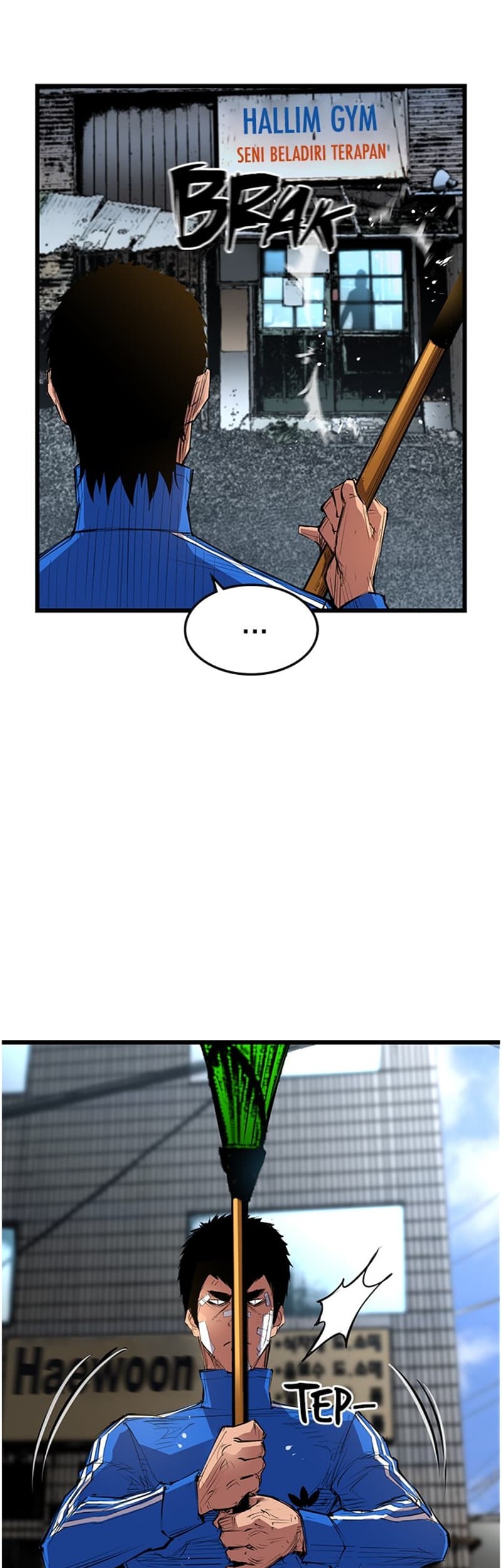 Hallym Gymnasium Chapter 08 Gambar 27