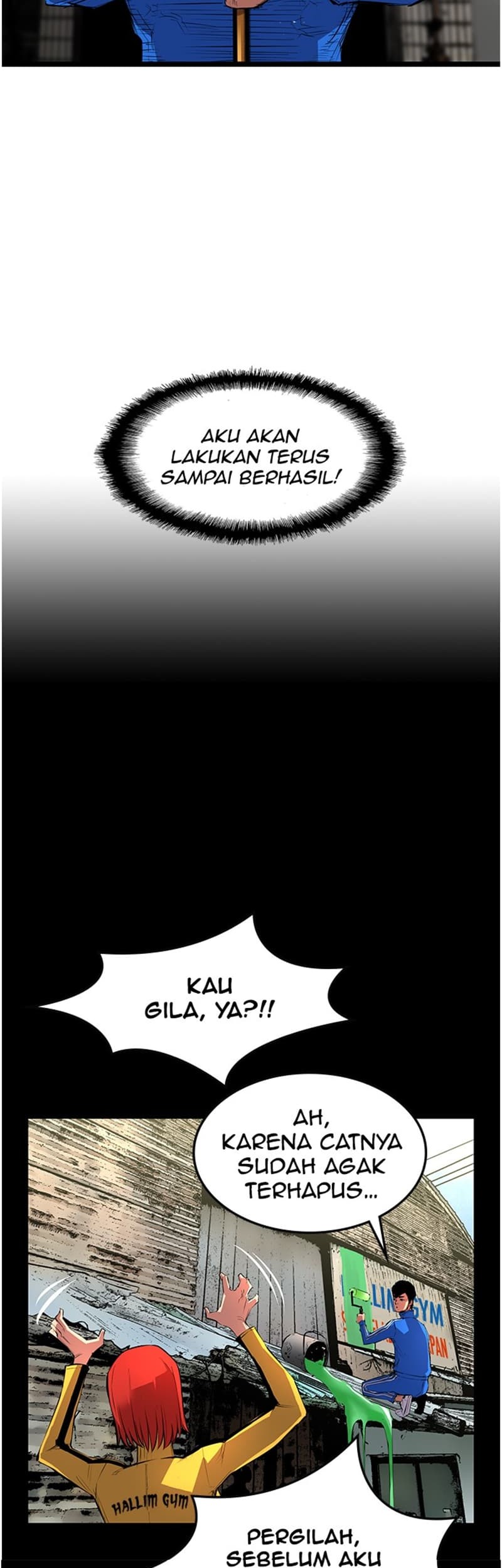 Hallym Gymnasium Chapter 08 Gambar 28