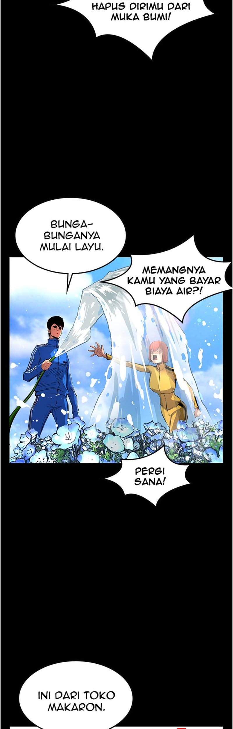 Hallym Gymnasium Chapter 08 Gambar 29