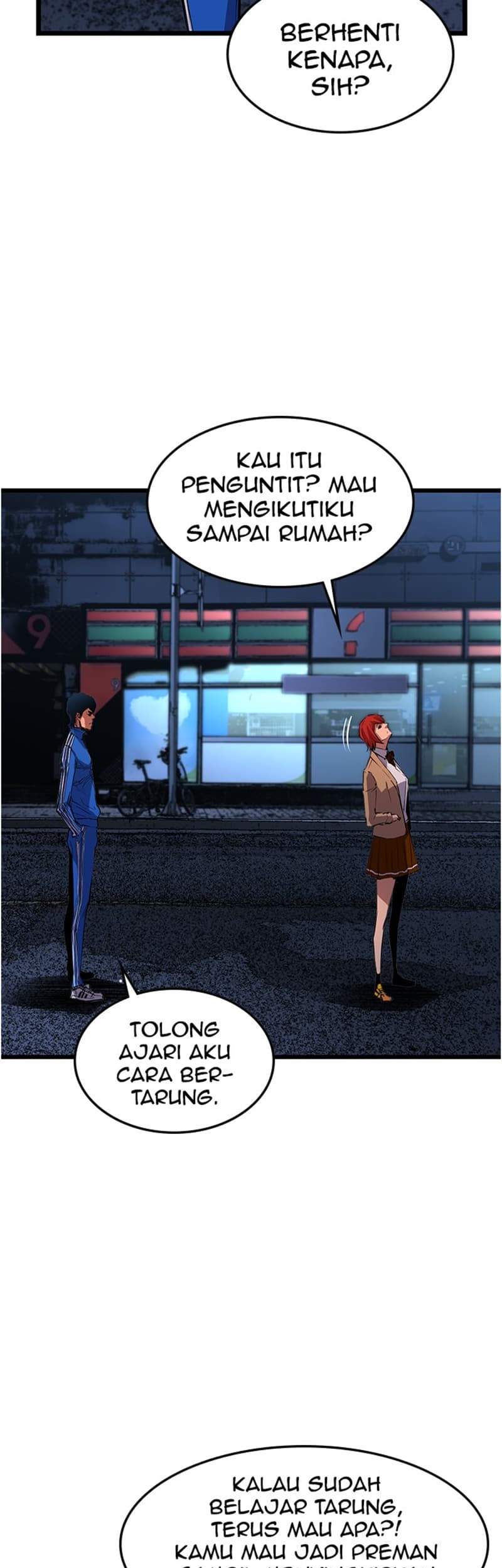 Hallym Gymnasium Chapter 08 Gambar 32