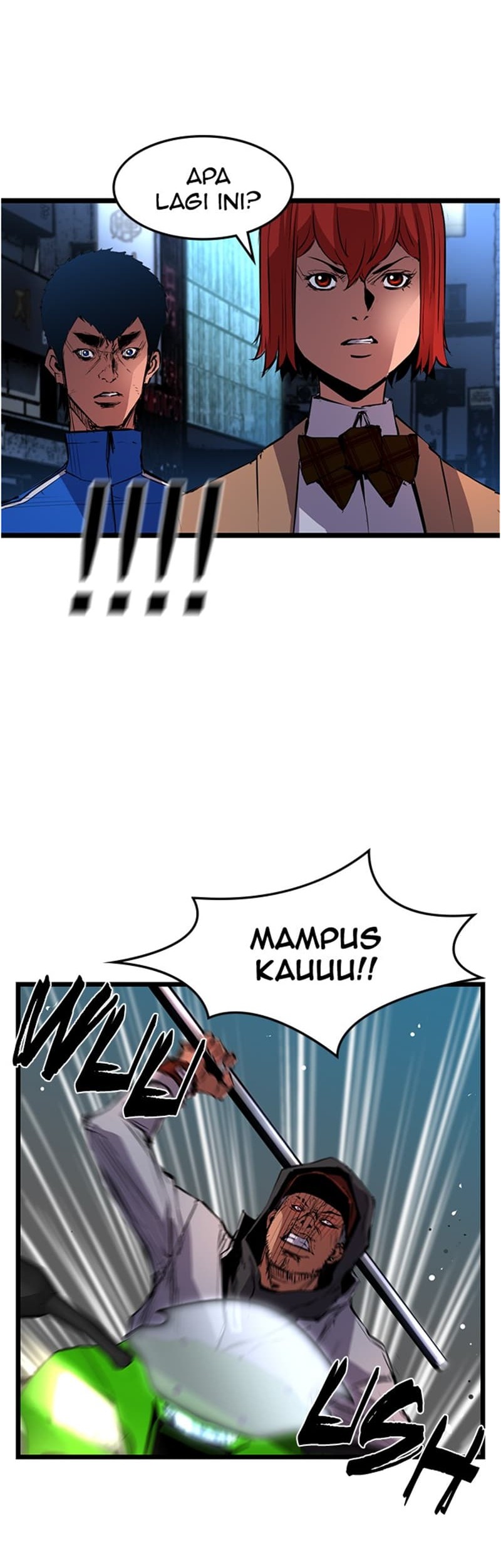 Hallym Gymnasium Chapter 08 Gambar 42