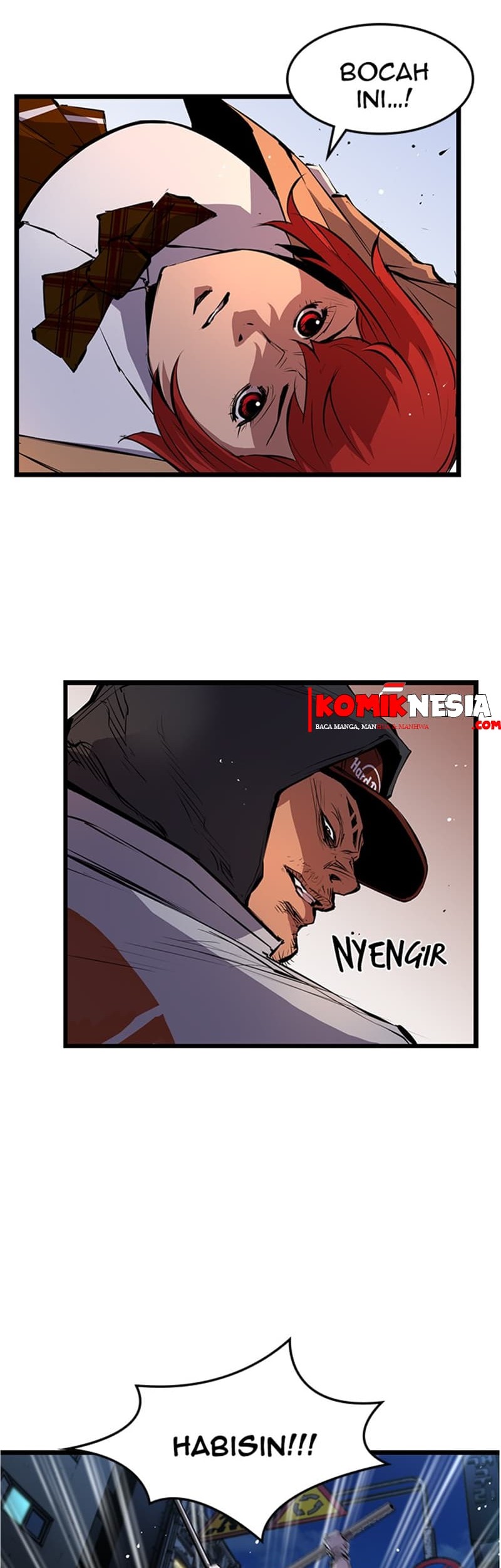 Hallym Gymnasium Chapter 08 Gambar 44