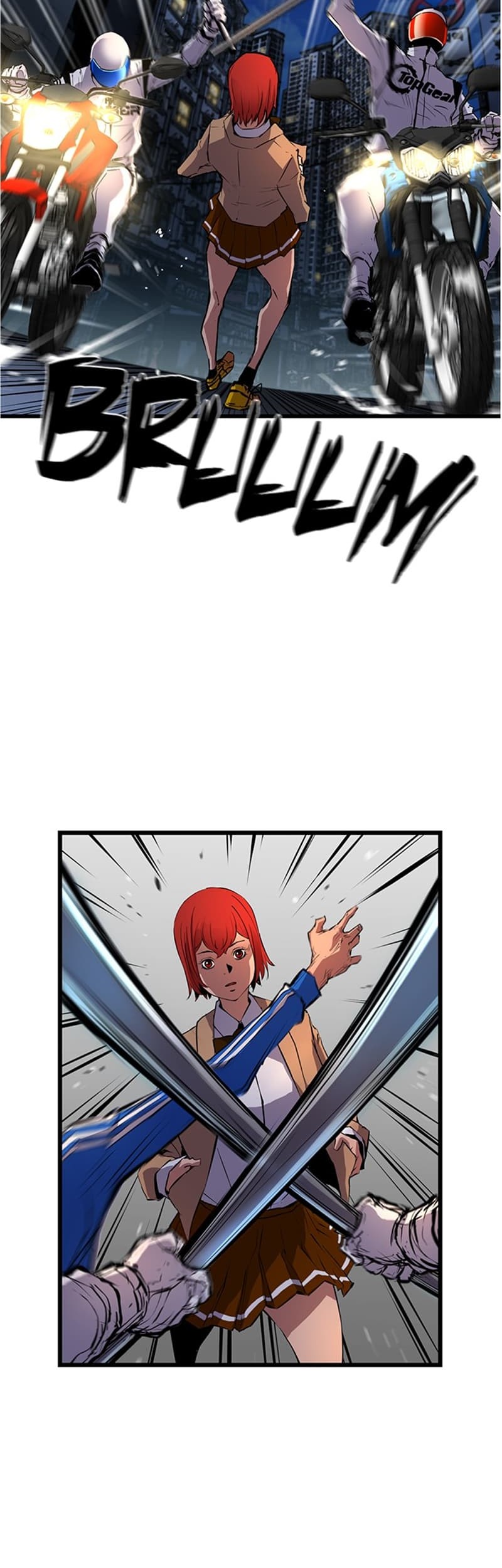 Hallym Gymnasium Chapter 08 Gambar 45