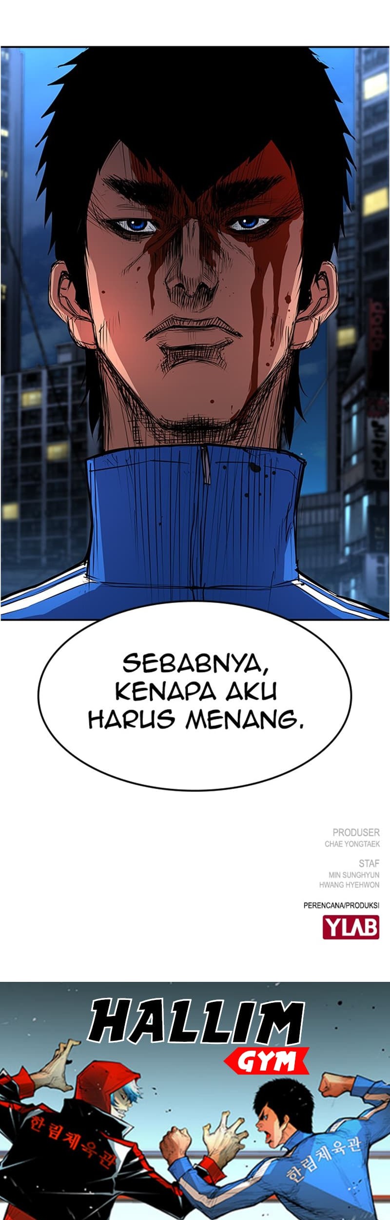 Hallym Gymnasium Chapter 08 Gambar 53