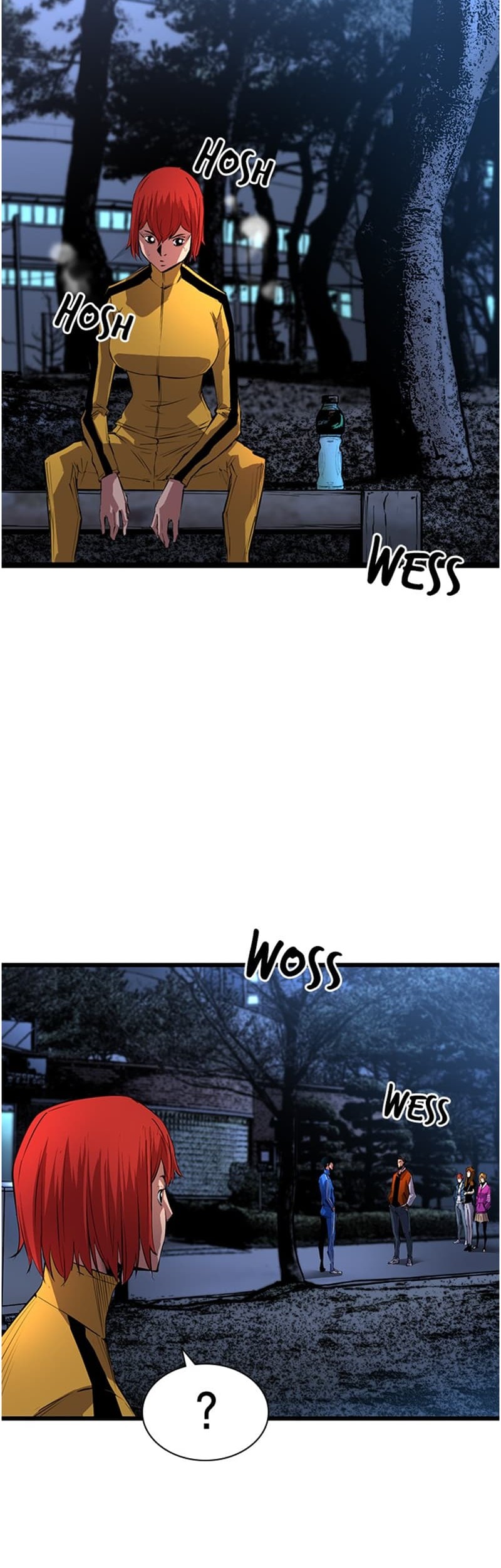 Hallym Gymnasium Chapter 07 Gambar 4