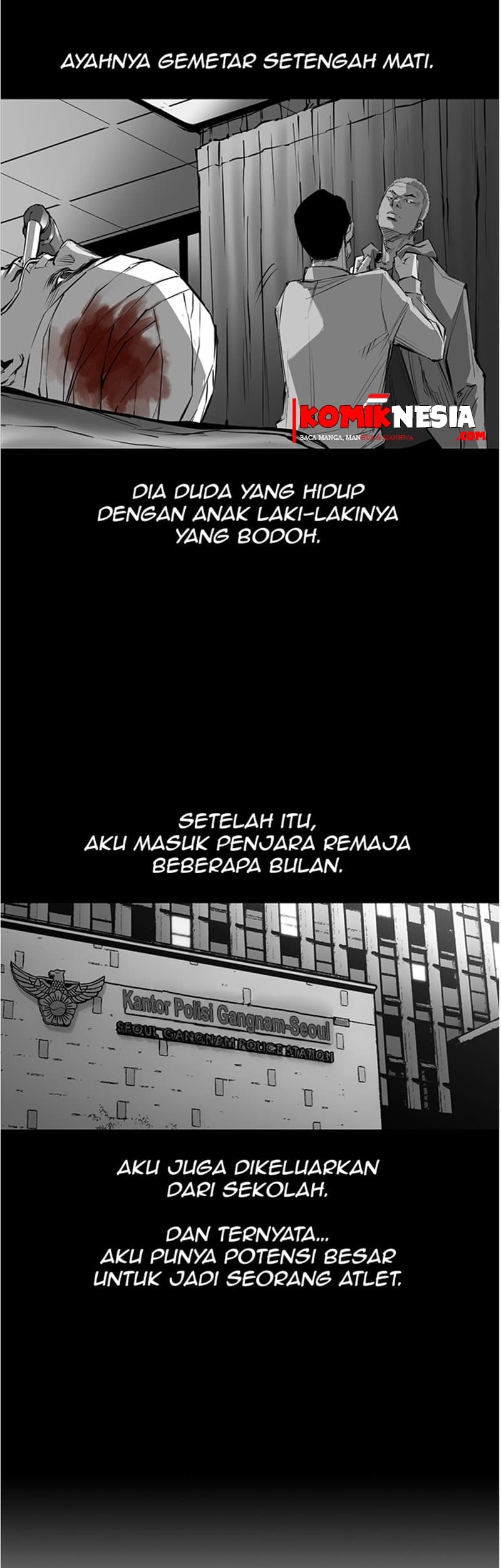 Hallym Gymnasium Chapter 07 Gambar 24