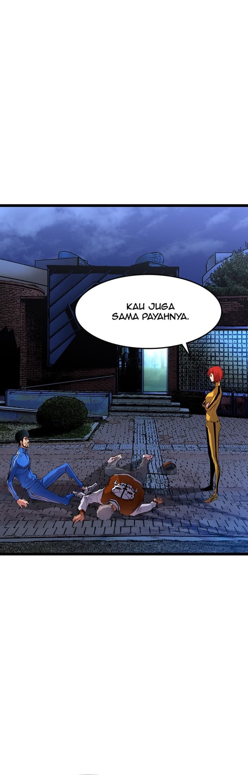 Hallym Gymnasium Chapter 07 Gambar 49