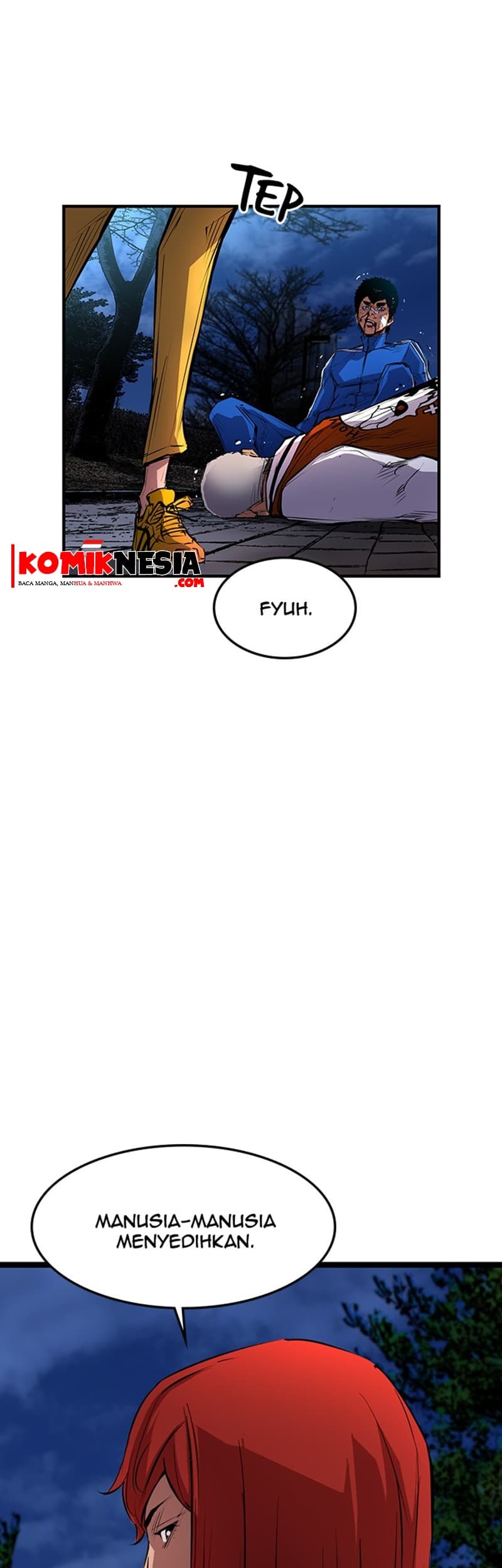 Hallym Gymnasium Chapter 07 Gambar 51