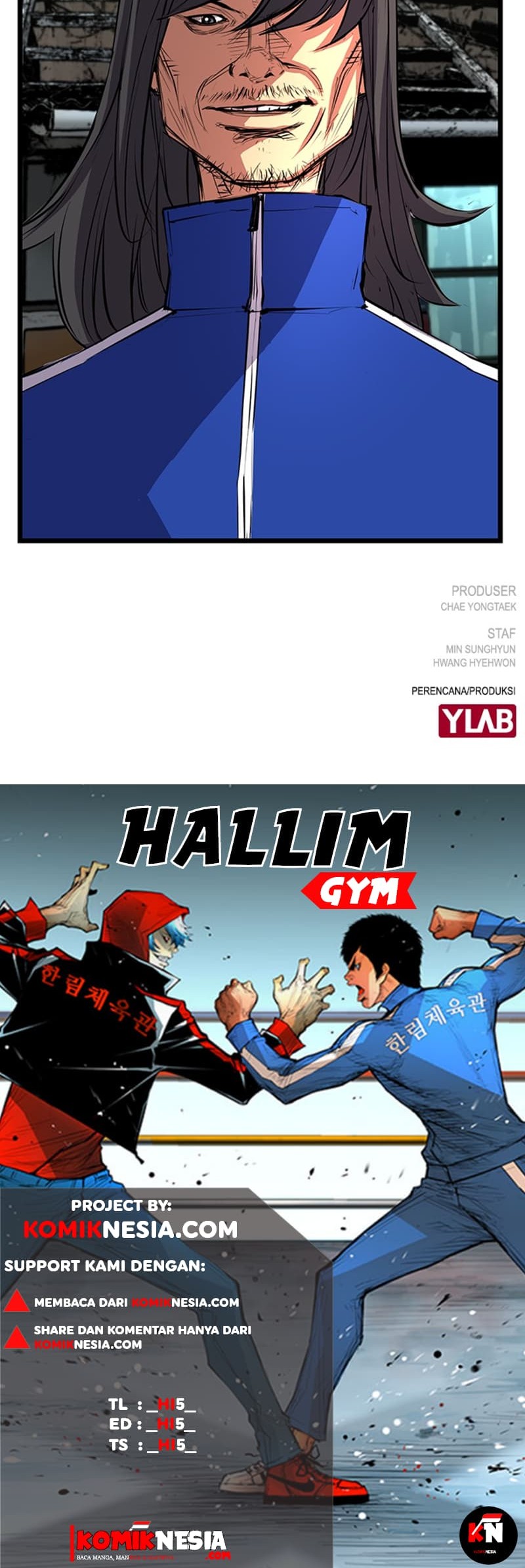 Hallym Gymnasium Chapter 07 Gambar 66