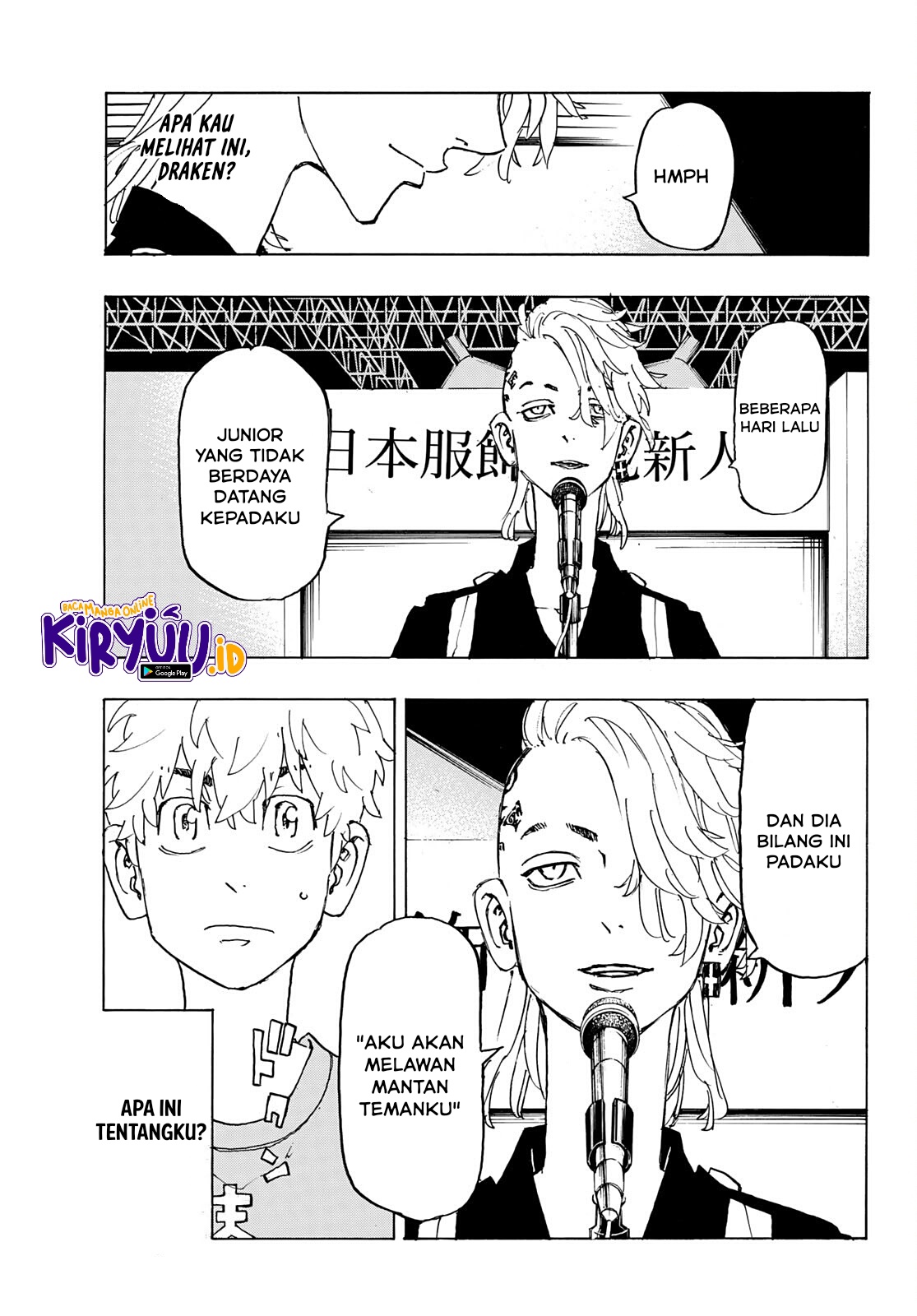 Tokyo卍Revengers Chapter 239 Gambar 15