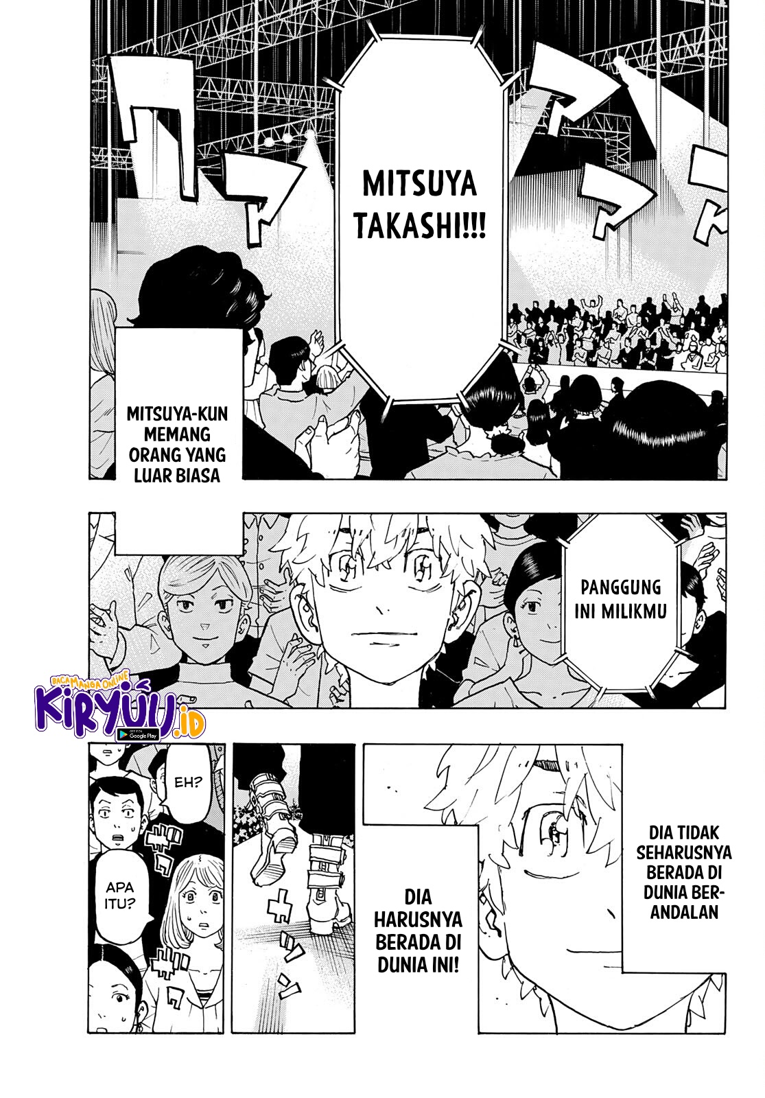 Tokyo卍Revengers Chapter 239 Gambar 12