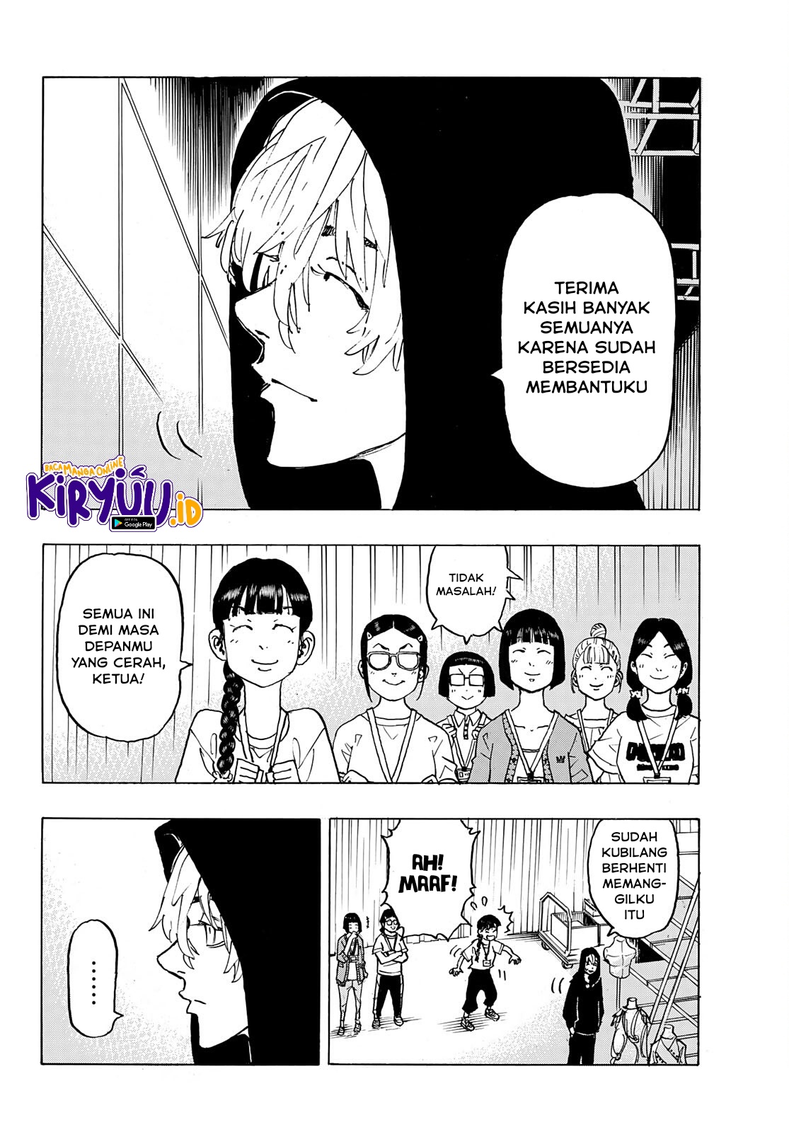 Tokyo卍Revengers Chapter 239 Gambar 8