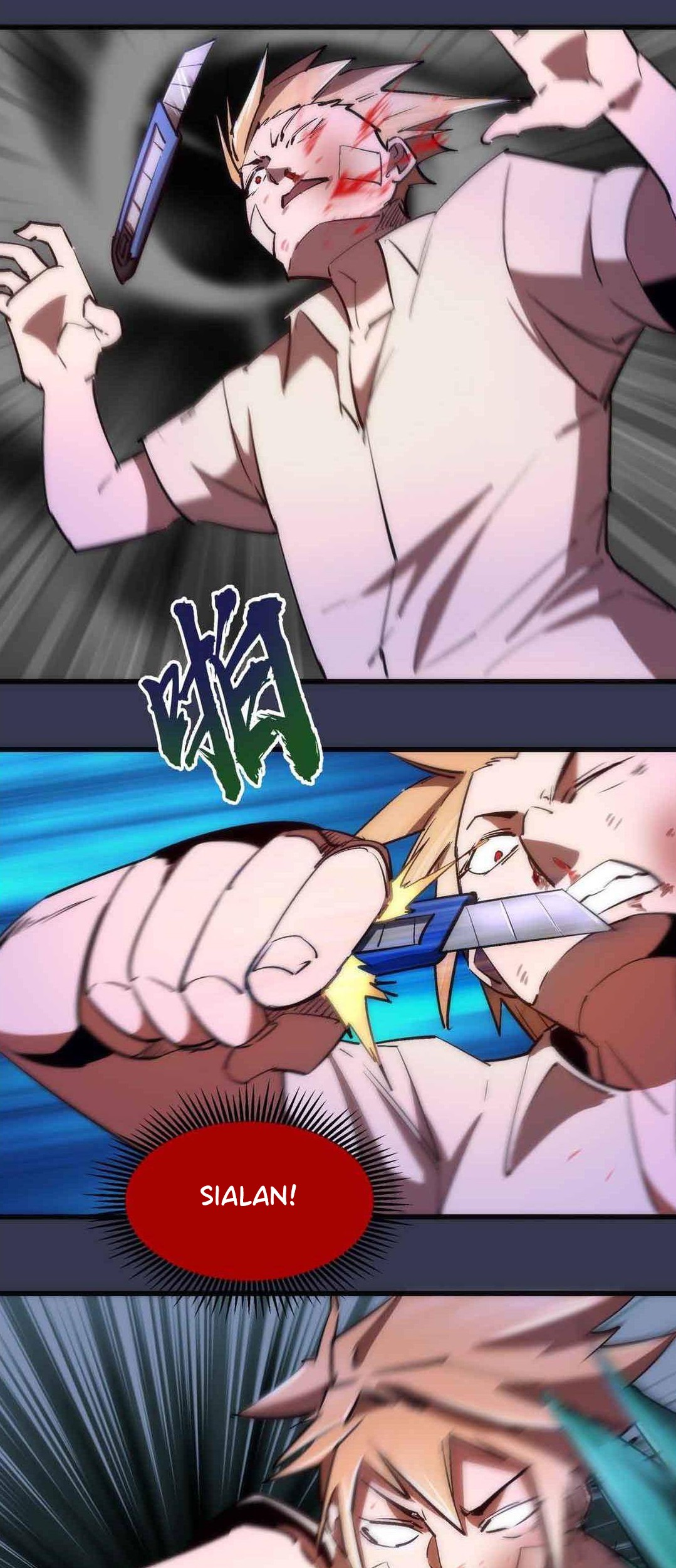 I’m Not The Overlord Chapter 76 Gambar 24