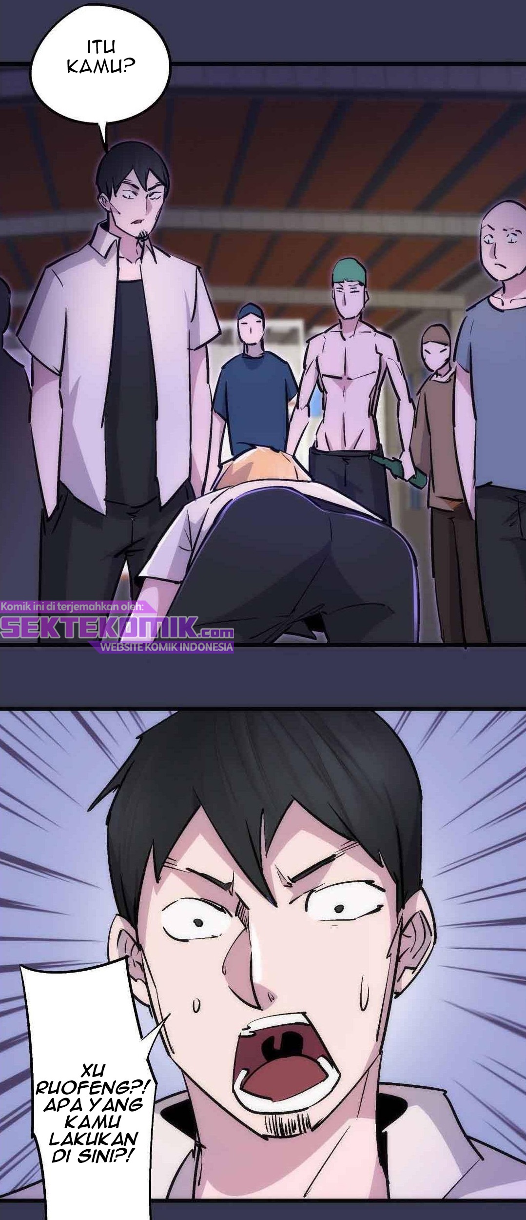 I’m Not The Overlord Chapter 75 Gambar 22