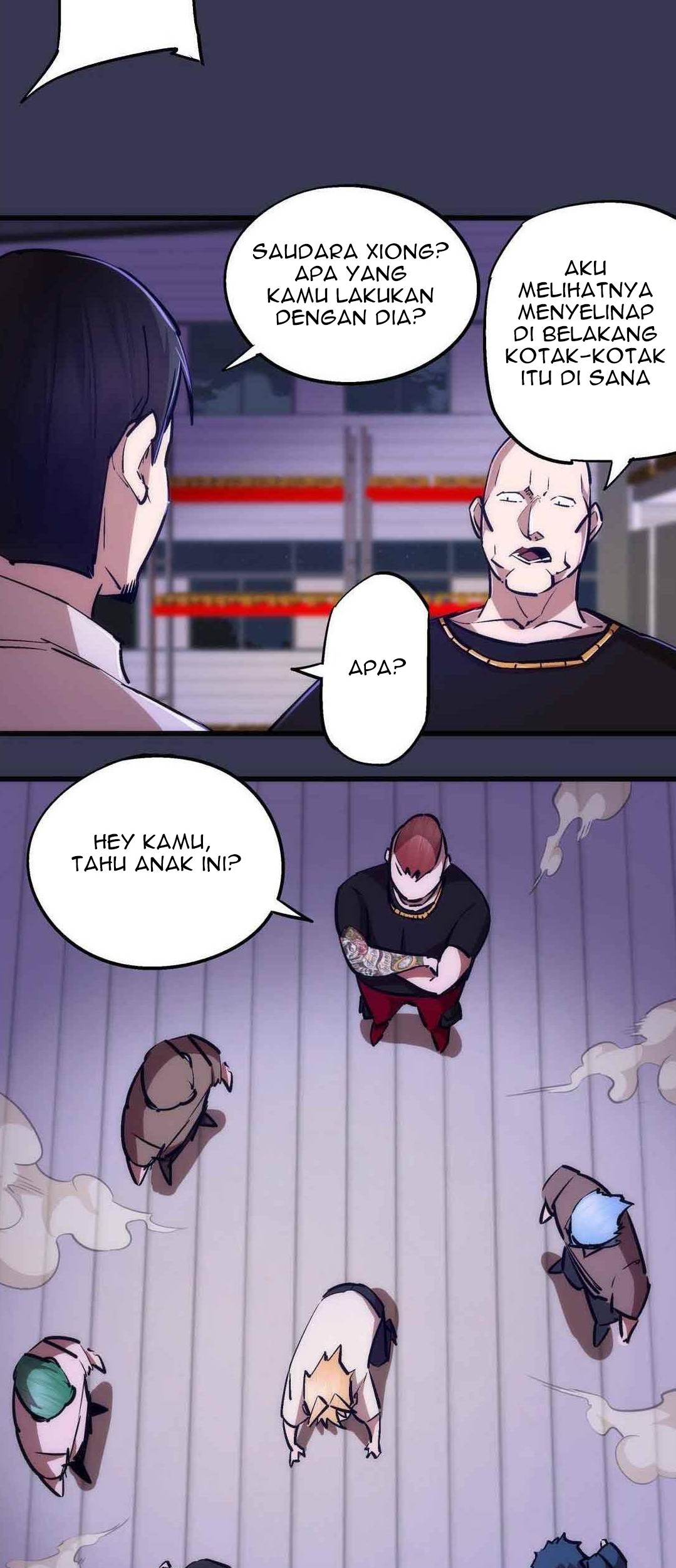 I’m Not The Overlord Chapter 75 Gambar 23