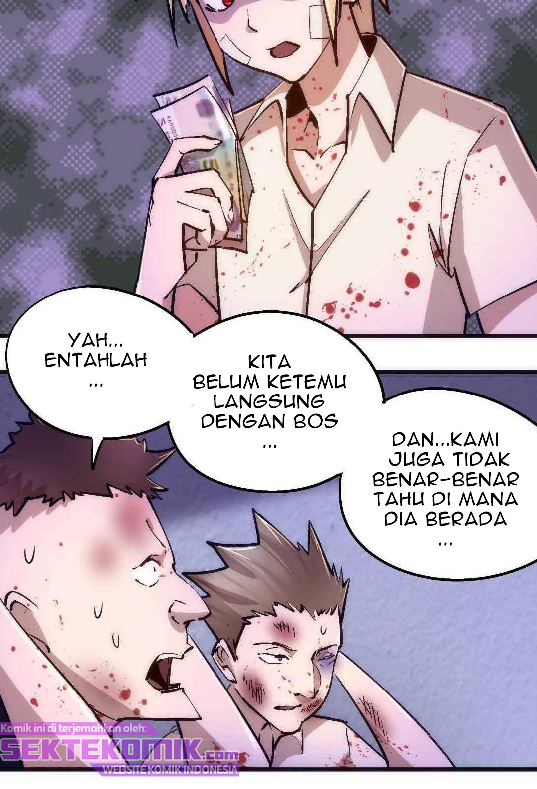 I’m Not The Overlord Chapter 75 Gambar 4