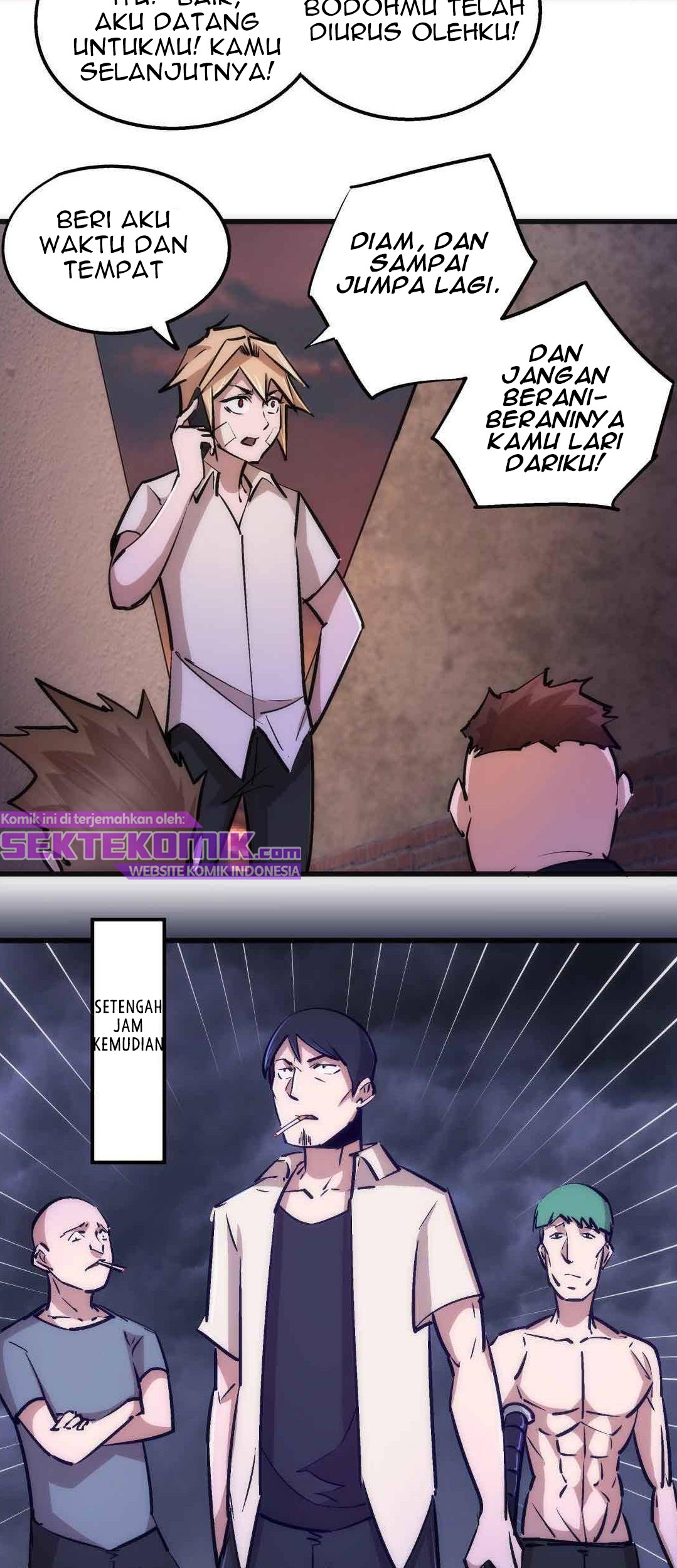 I’m Not The Overlord Chapter 75 Gambar 6