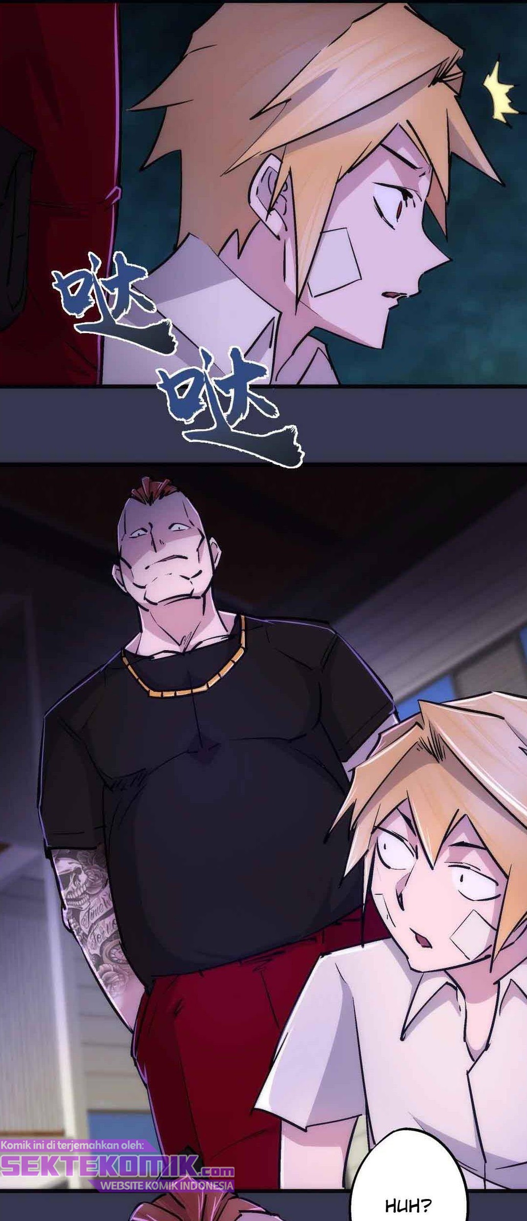 I’m Not The Overlord Chapter 75 Gambar 19