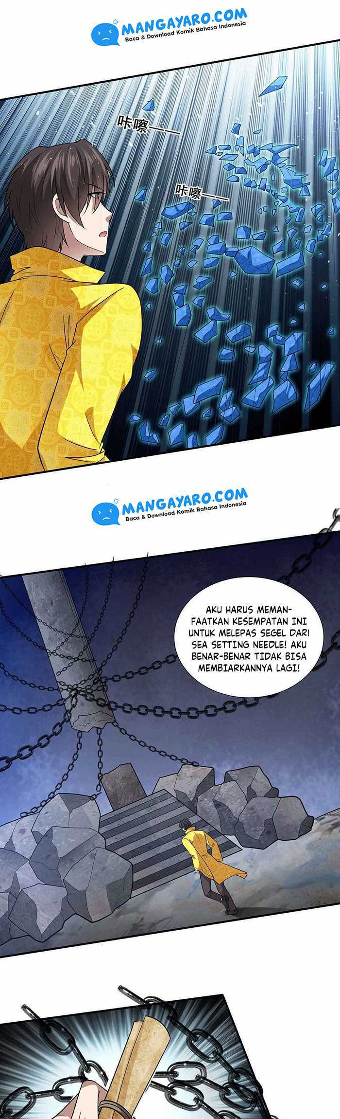 God of War Dragon Son-in-law Chapter 80 Gambar 11