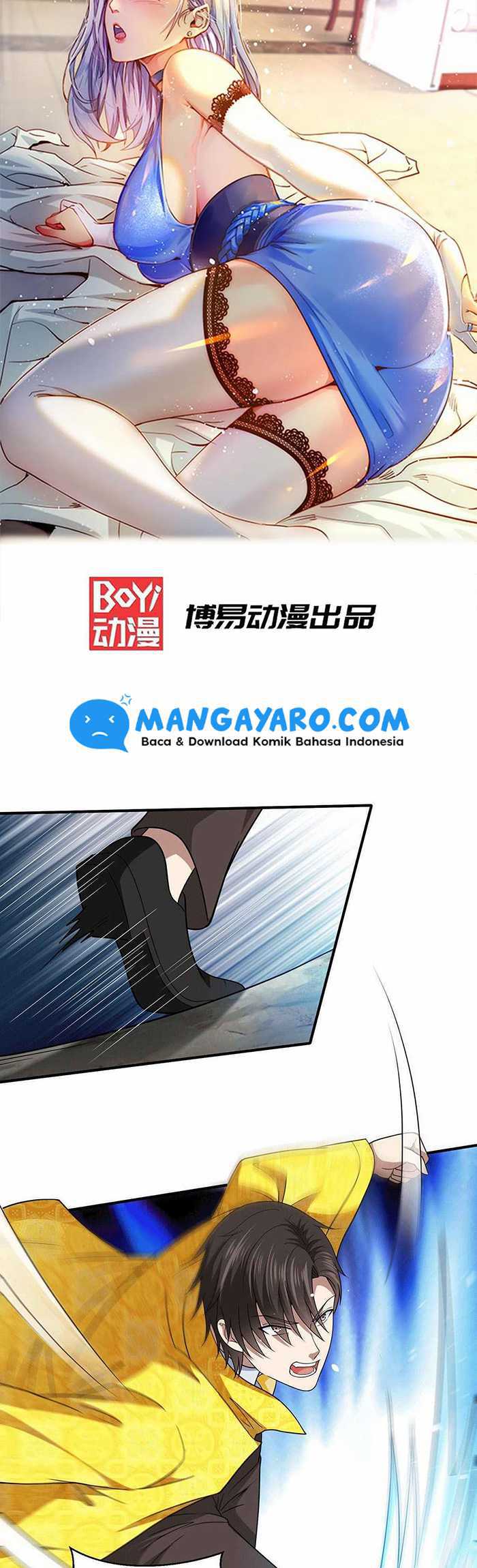 God of War Dragon Son-in-law Chapter 80 Gambar 3