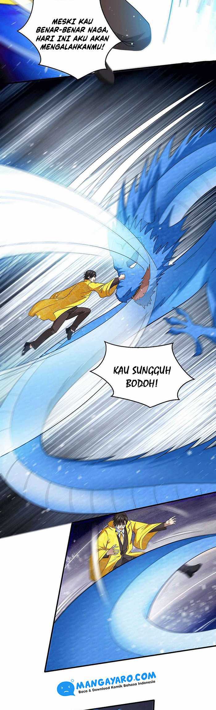 God of War Dragon Son-in-law Chapter 80 Gambar 4