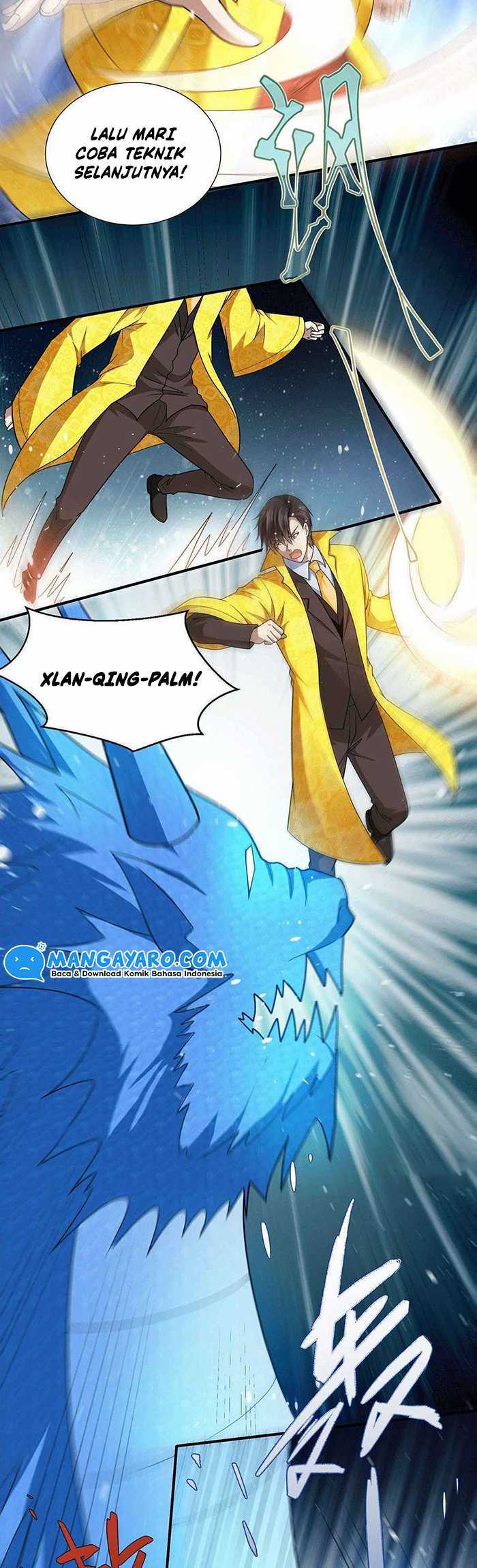 God of War Dragon Son-in-law Chapter 80 Gambar 6