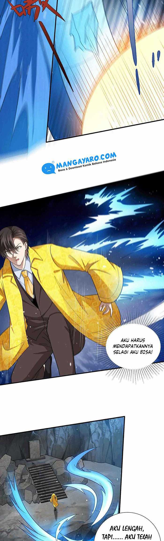 God of War Dragon Son-in-law Chapter 80 Gambar 7