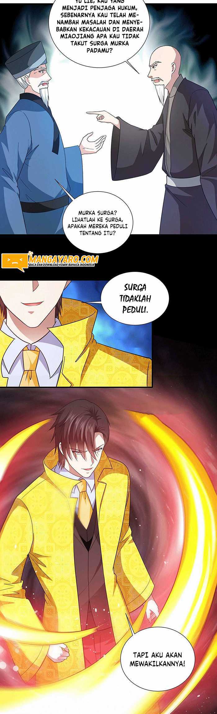 God of War Dragon Son-in-law Chapter 81 Gambar 14