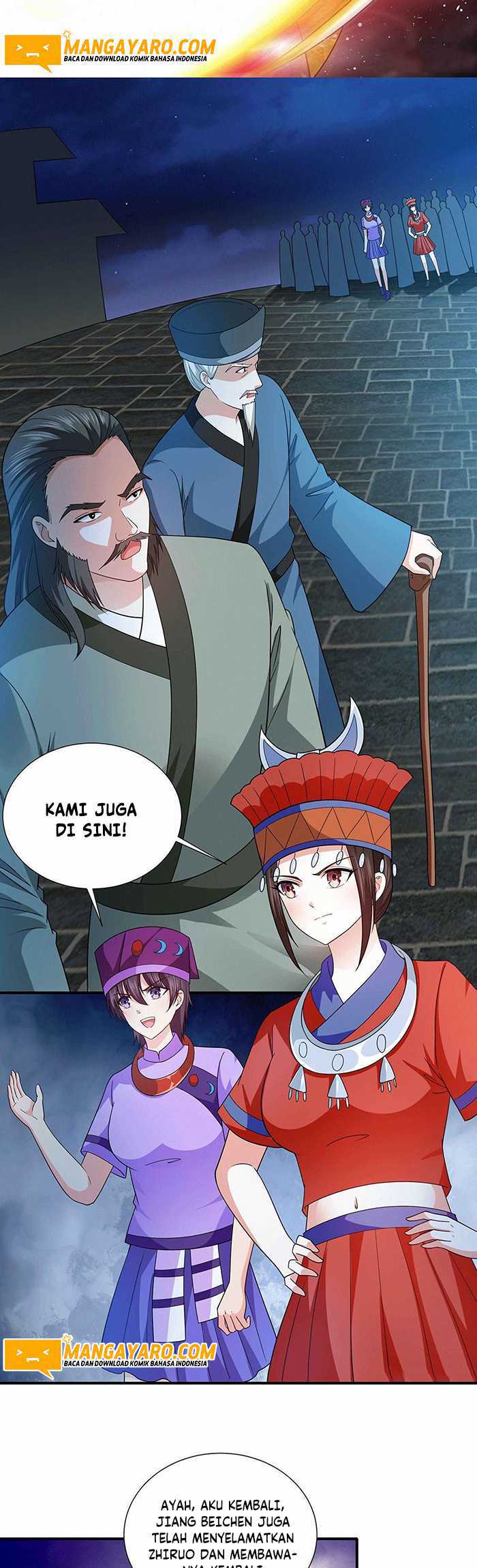 God of War Dragon Son-in-law Chapter 81 Gambar 15