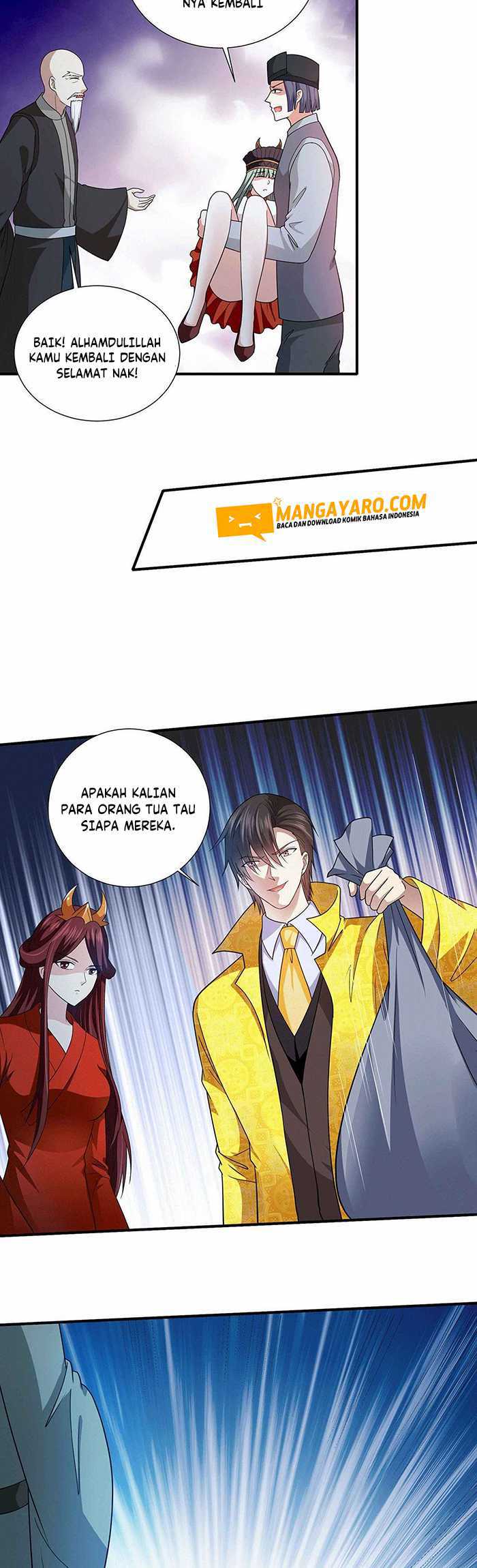 God of War Dragon Son-in-law Chapter 81 Gambar 16