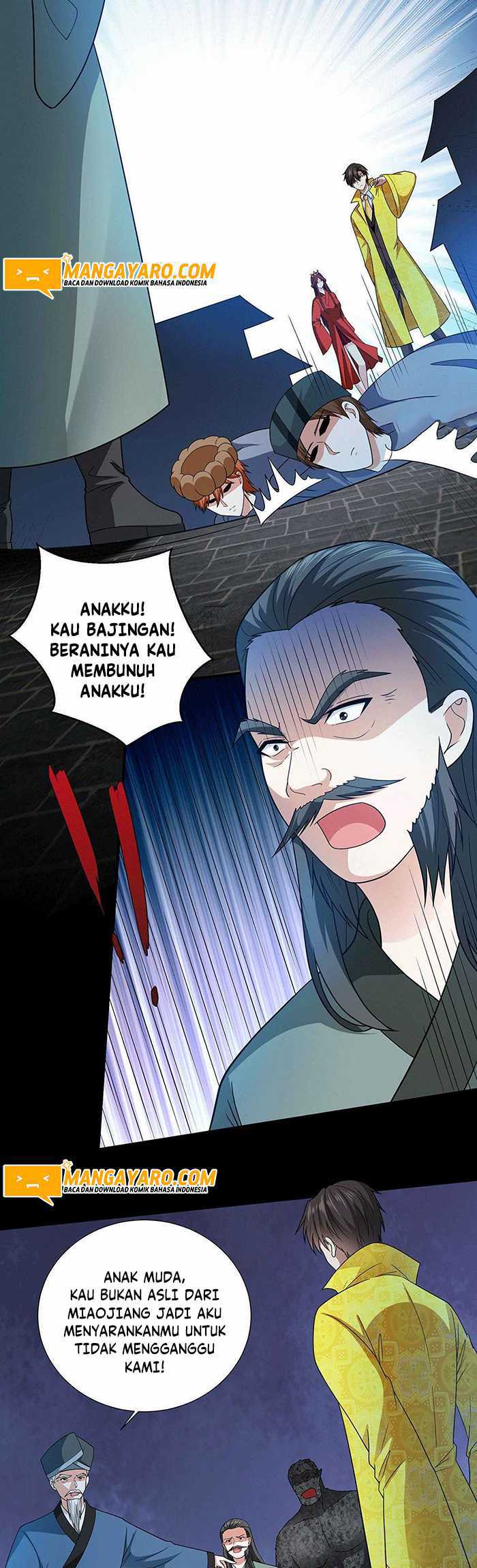 God of War Dragon Son-in-law Chapter 81 Gambar 17