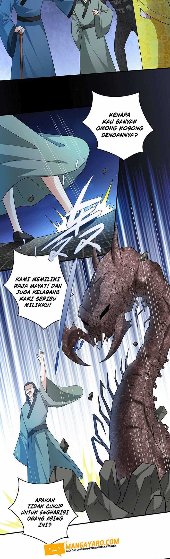 God of War Dragon Son-in-law Chapter 81 Gambar 18