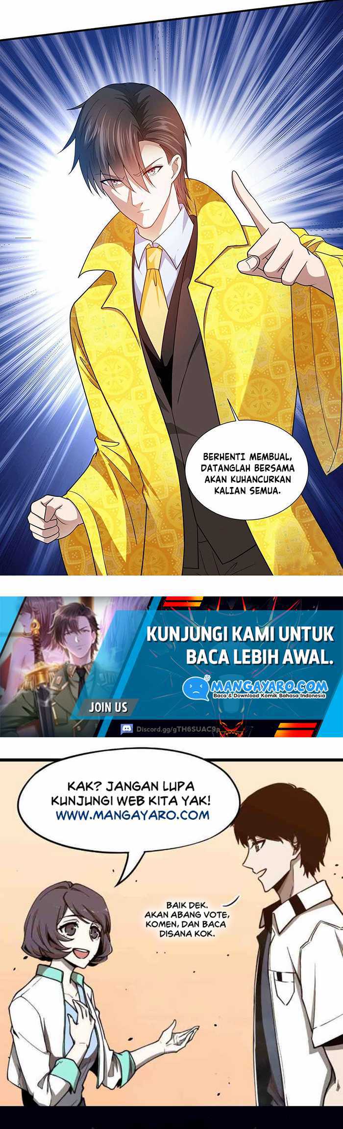 God of War Dragon Son-in-law Chapter 81 Gambar 19