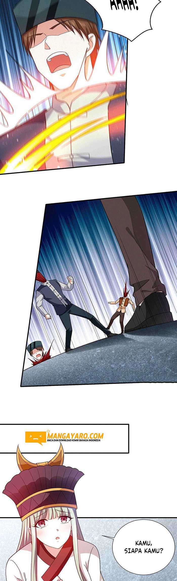 God of War Dragon Son-in-law Chapter 81 Gambar 10