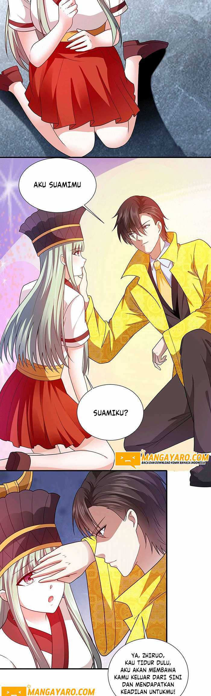 God of War Dragon Son-in-law Chapter 81 Gambar 11