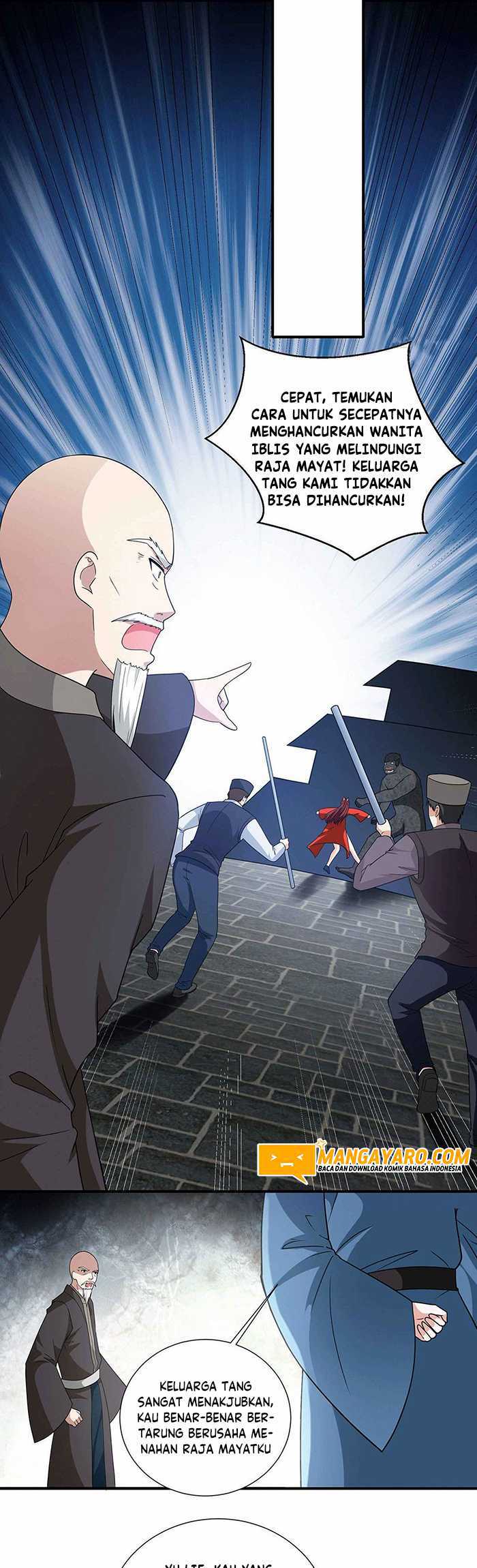 God of War Dragon Son-in-law Chapter 81 Gambar 13