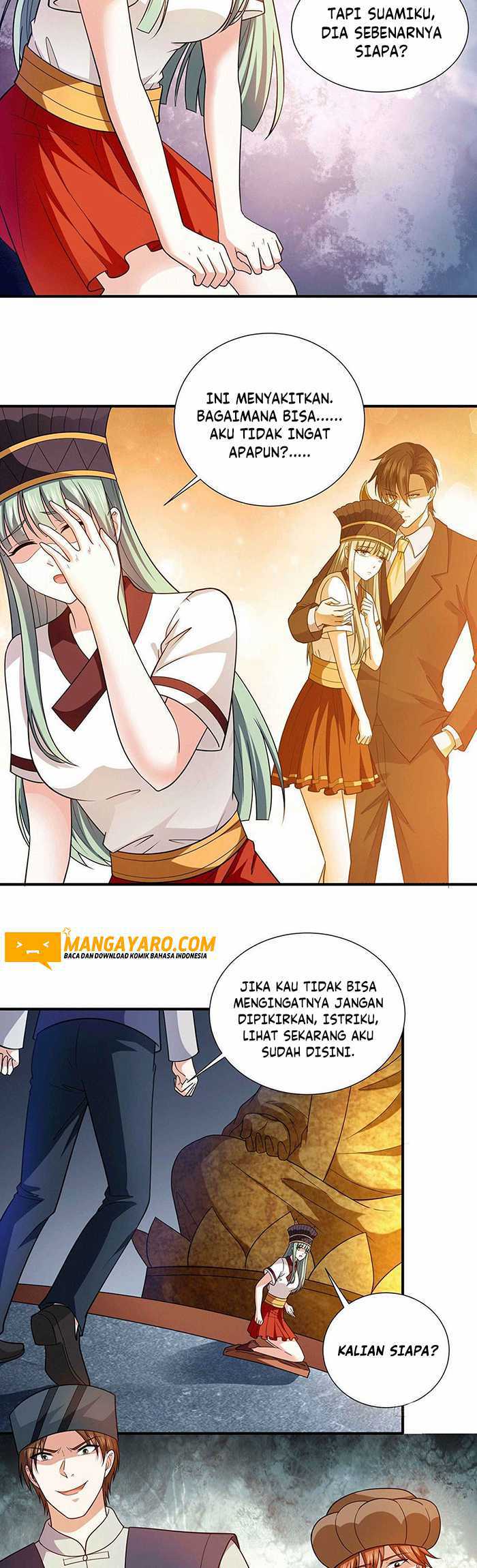 God of War Dragon Son-in-law Chapter 81 Gambar 4