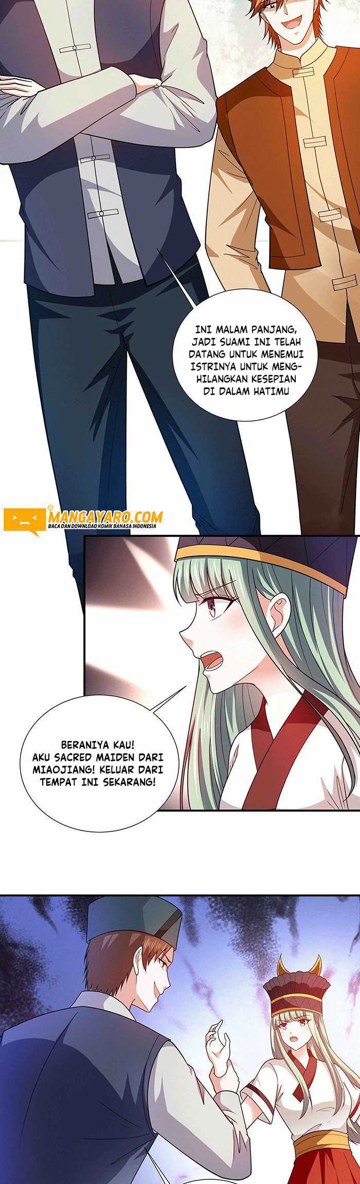 God of War Dragon Son-in-law Chapter 81 Gambar 5