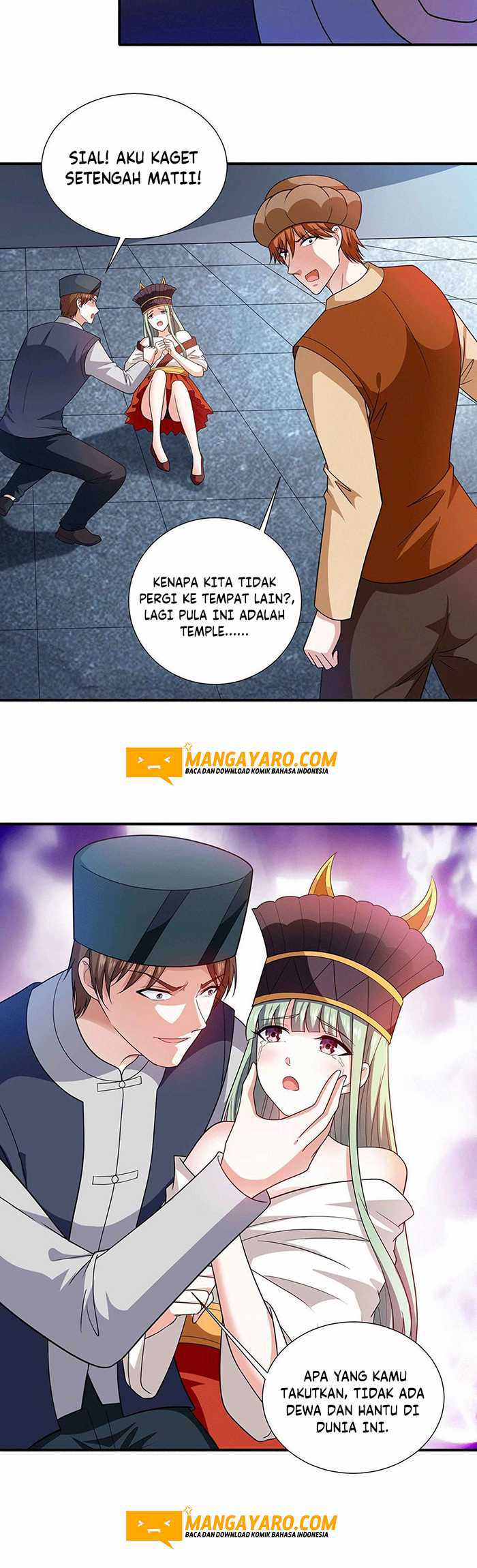 God of War Dragon Son-in-law Chapter 81 Gambar 7