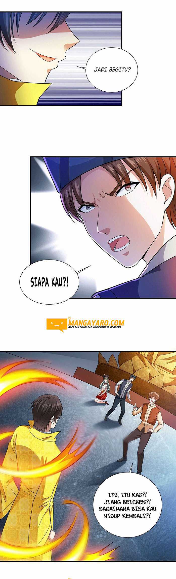 God of War Dragon Son-in-law Chapter 81 Gambar 8