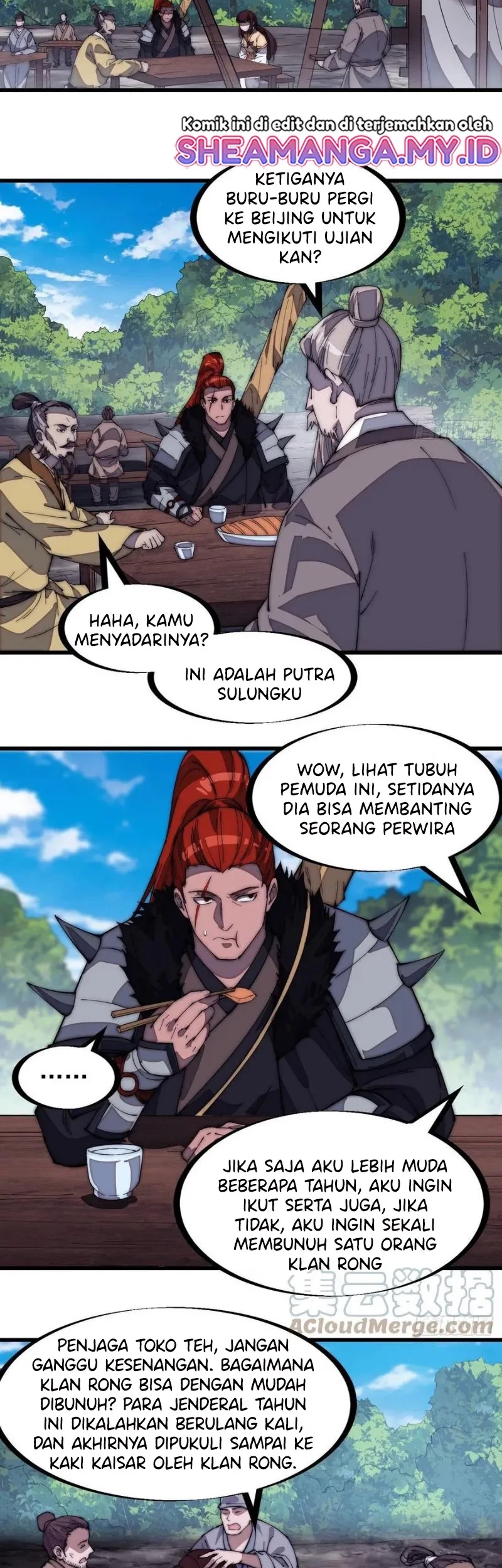 It Starts With A Mountain Chapter 173 Gambar 3