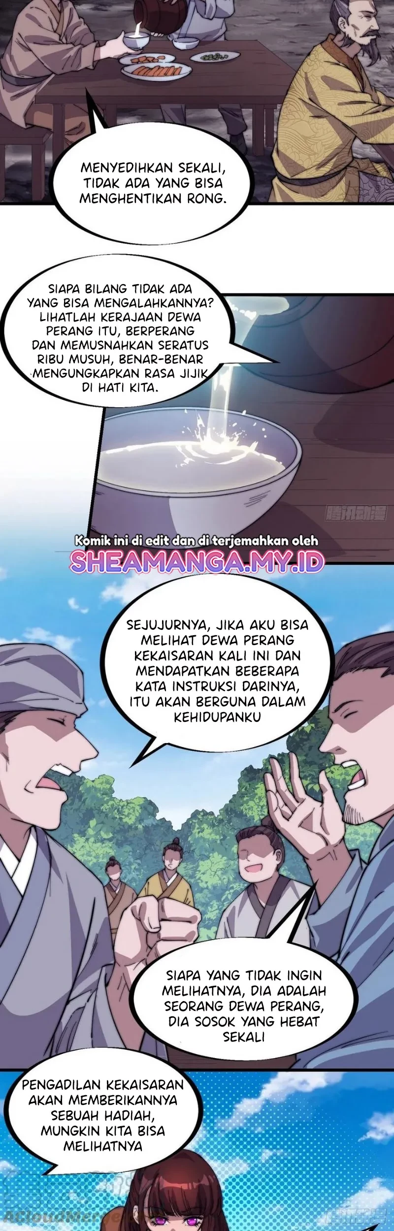 It Starts With A Mountain Chapter 173 Gambar 4